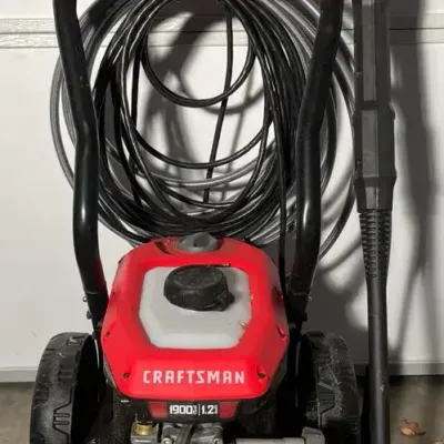 Craftsman 1900 PSI 1.2 GPM Electric Pressure Washer