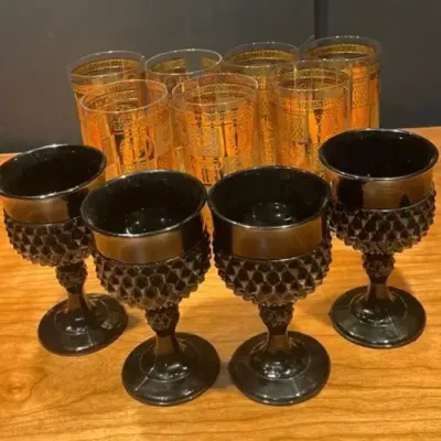Vintage Highball Glasses