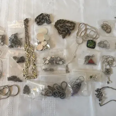 Silver Tone Necklaces 