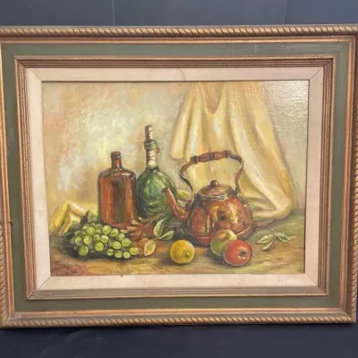 Johanan Oil Still Life