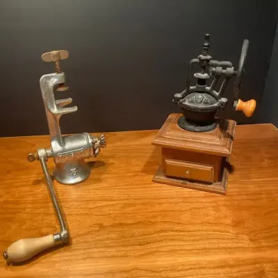 Universal Meat Grinder and Coffee Grinder