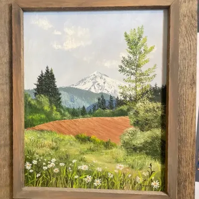 Rocky Mountain High, Painting, Book, Atlas, Poster and Pottery