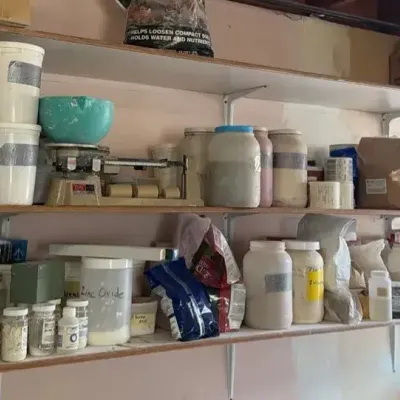 Dry Pottery Supplies