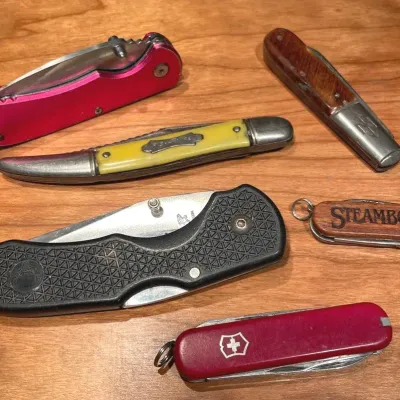 Barlow, Imperial, Swiss Army, and Other Pocket Knives
