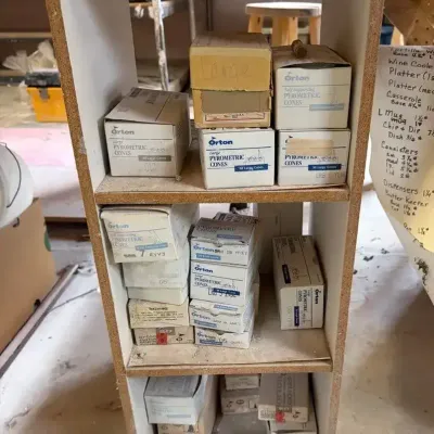 Kiln Cones Lot