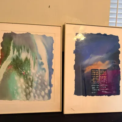 Original Watercolor Art