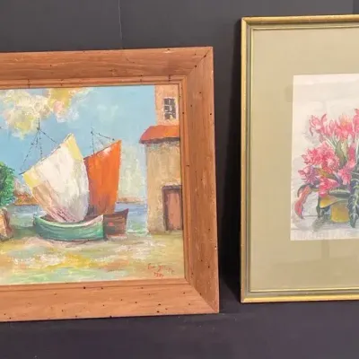 Tom Selser 1957-59 Art