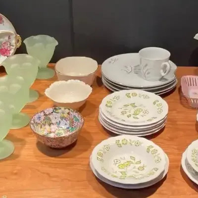 Petite Flora Dishes And More