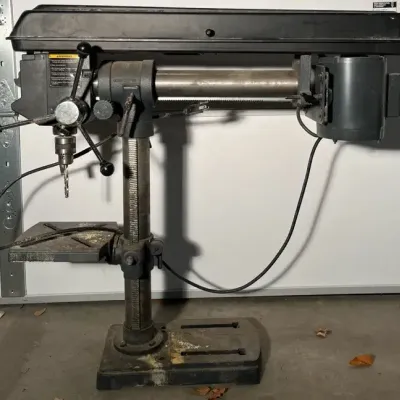 Craftsman 34” Radial Drill Press 