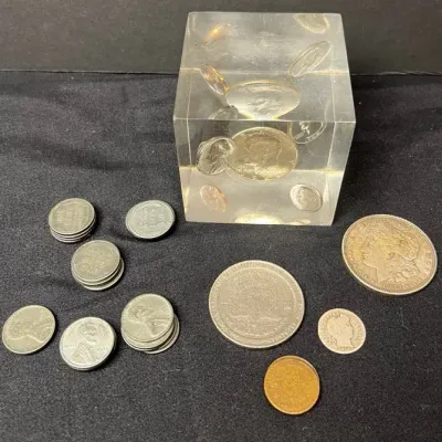 1964 Mint Set, 1921 Morgan Dollar, & More