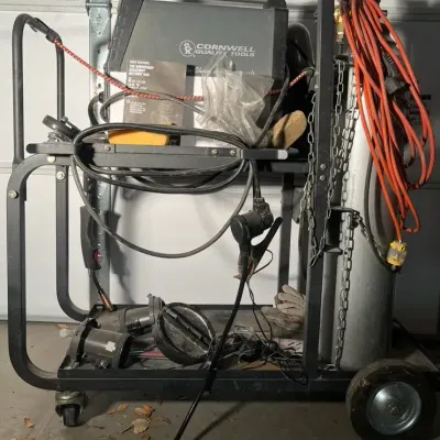 Cornwell Tools Inverter MMWM181DVI MIG Welder & Accessories 