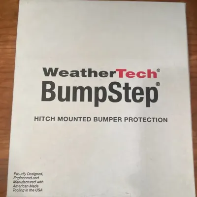 Weather Tech Bump Step