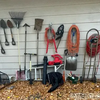Large Tool Assortment 