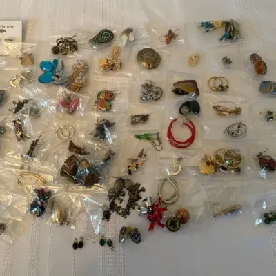 Earrings Galore 