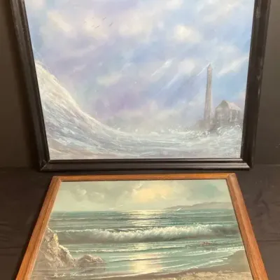 Seascapes By Frank Thomas And J Pugh