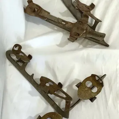 Vintage Ice Skates 