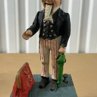 Antique Mechanical Bank