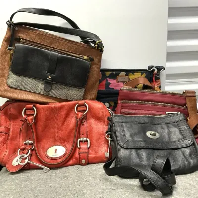 Fossil Purse Lot