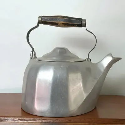 Vintage Wagner Kettle 4 Qt