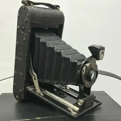 Vintage Polaroid & Kodak Camera Collection