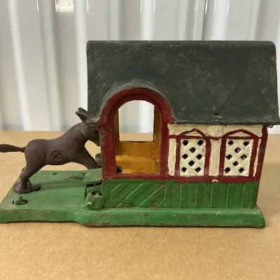 Antique Mechanical Bank