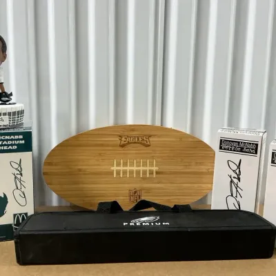 Philadelphia Eagles Donovan McNabb Collectibles Lot
