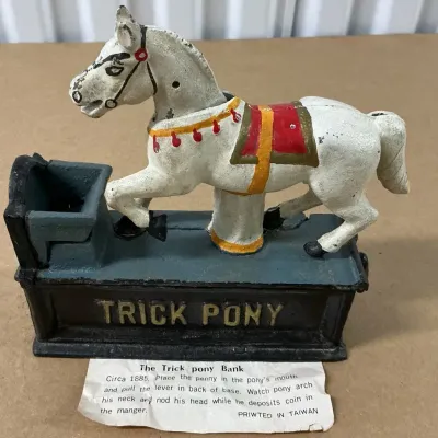 Antique Mechanical Bank 