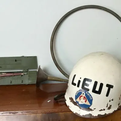Vintage Military Regalia