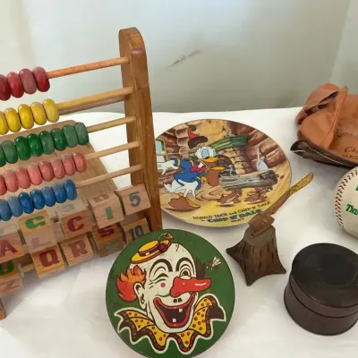 Lot Of Vintage Toys