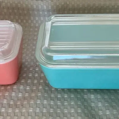 Vintage Pyrex With Glass Kids (2)