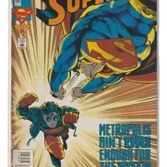 Copy of DC Comics' The Adventures of Superman #506, published in December 1993, starring Superboy. The comic comes protected in a...