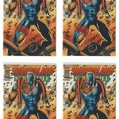 Set of four Youngblood Strikefile comic books published by Image Comics, circa 1993.