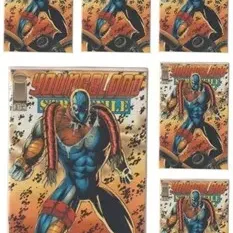 Collection of six bagged Youngblood Strikefile comic books from the early 1990s.
