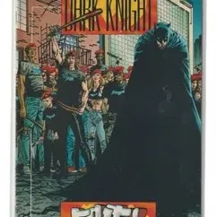 DC Comics Batman: Legends of the Dark Knight #21 comic book, August 1991, featuring 'Faith' Part One of Three, housed in a...