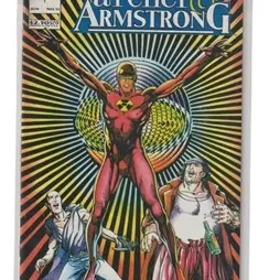 Valiant Comics Archer & Armstrong #11 comic book from June 1993, preserved in a protective plastic sleeve.