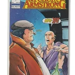 Valiant Comics Archer & Armstrong #12, published in July 1993, bagged and boarded.