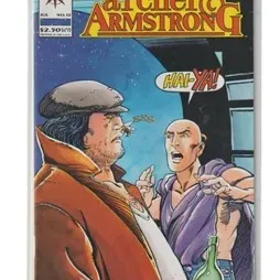 Valiant Comics Archer & Armstrong #0 comic book, published in 1992, stored in a protective sleeve with backing board.