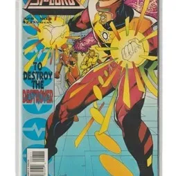 Valiant Comics Psi-Lords issue No. 8 from April, bagged and boarded in good condition.