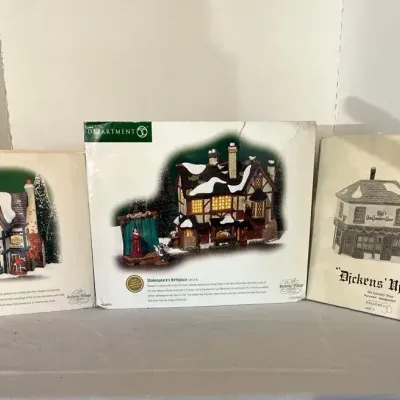 Village Buildings 1