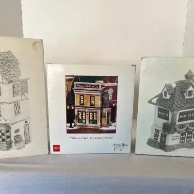 Village Buildings 5