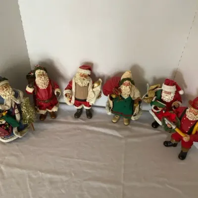 Possible Dreams Clothique Santa Figurines 