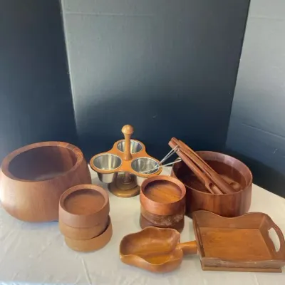 Dansk Wooden Bowls & More