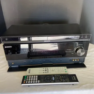 Sony Receiver & DVD Player