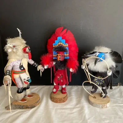 Three Signed Dancers