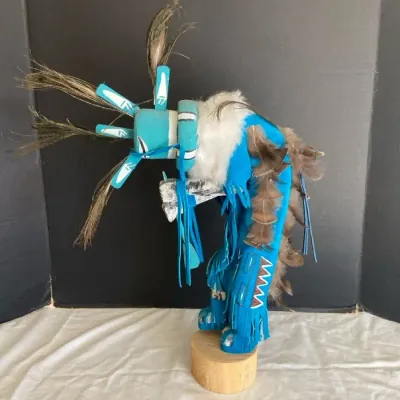 Large Kokopelli Figure