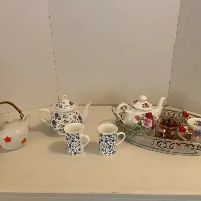 Serving Tea With Style