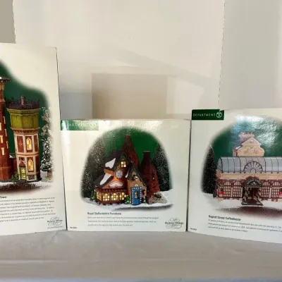 Village Buildings 2