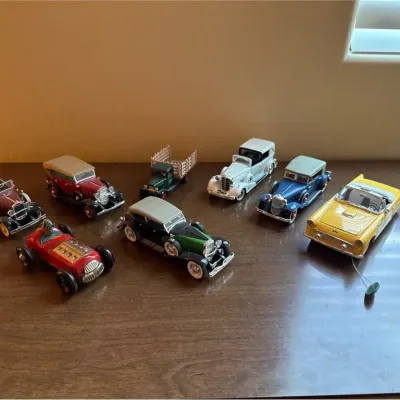 Metal Collectible Cars