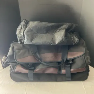 Large Samsonite & Leather Seville