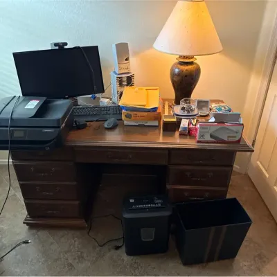 Everything For The Office But The Computer